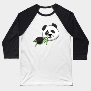 Panda bear Baseball T-Shirt